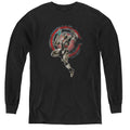 Justice League Cyborg Youth Long Sleeve T-Shirt