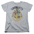 Harry Potter Hogwarts Crest Womens T-Shirt