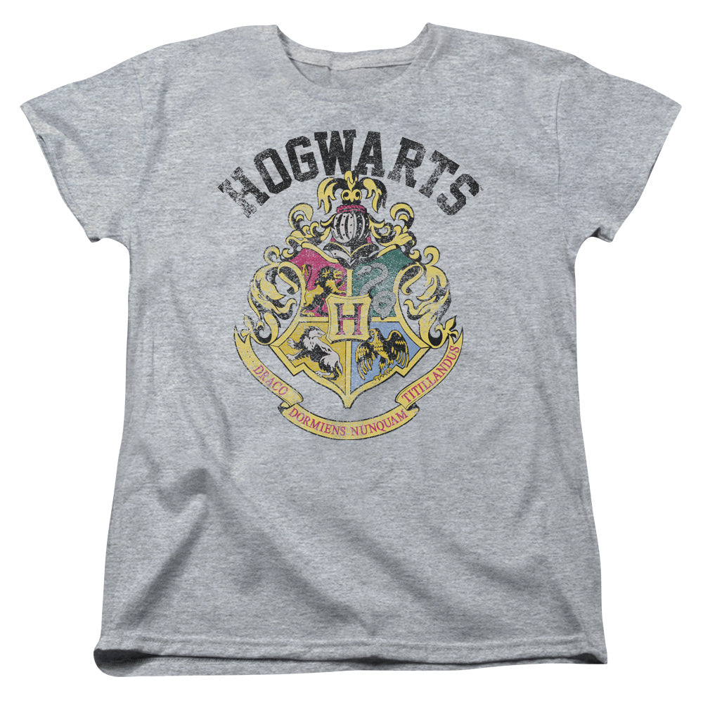 Harry Potter Hogwarts Crest Womens T-Shirt