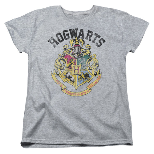 Harry Potter Hogwarts Crest Womens T-Shirt