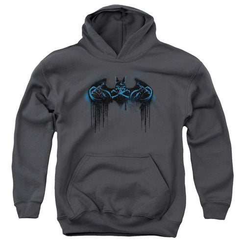Batman Run Away Youth Hoodie