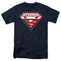Superman for President Navy T-Shirt