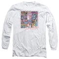Pink Panther Vintage Titles Long Sleeve T-Shirt