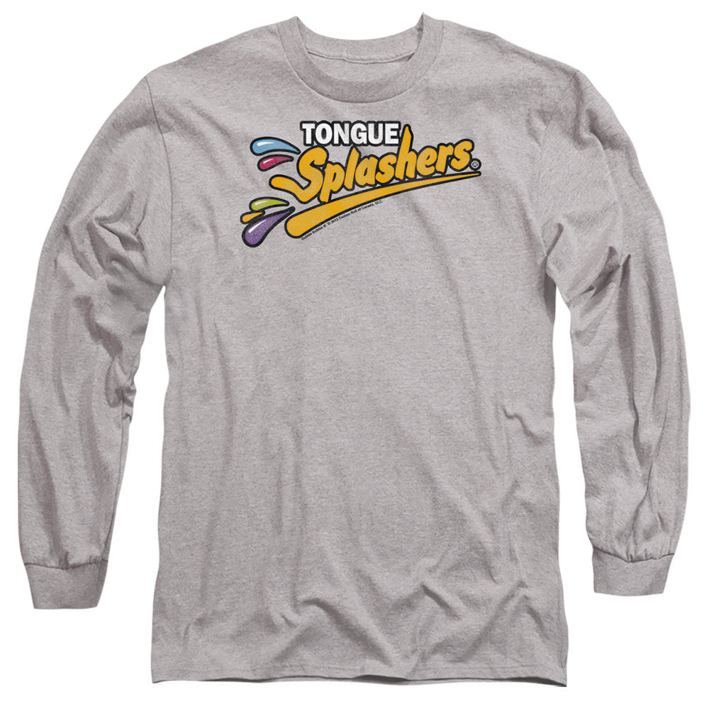 Dubble Bubble Tongue Splashers Logo Long Sleeve T-Shirt