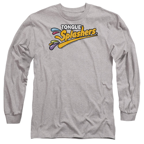 Dubble Bubble Tongue Splashers Logo Long Sleeve T-Shirt