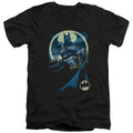 Batman Heed The Call V-Neck T-Shirt