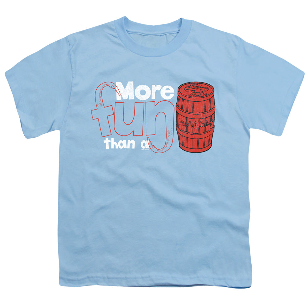 Barrel of Monkeys More Fun Than a Barrel Youth/Toddler T-Shirt