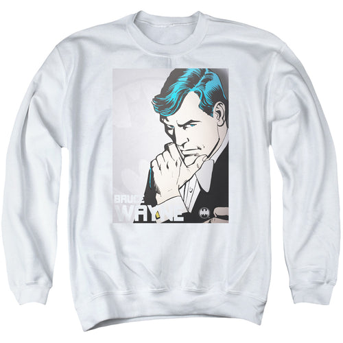 DC Comics Bruce Wayne Crewneck Sweatshirt