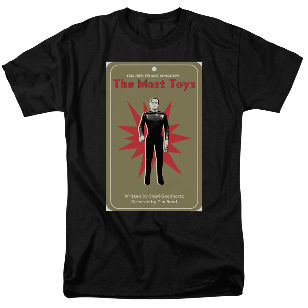 Star Trek The Most Toys Black T-Shirt
