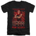 Star Trek Terrans Unite V-Neck T-Shirt