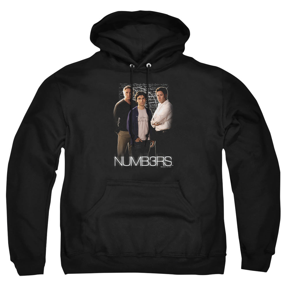Numb3rs Equations Pullover Hoodie