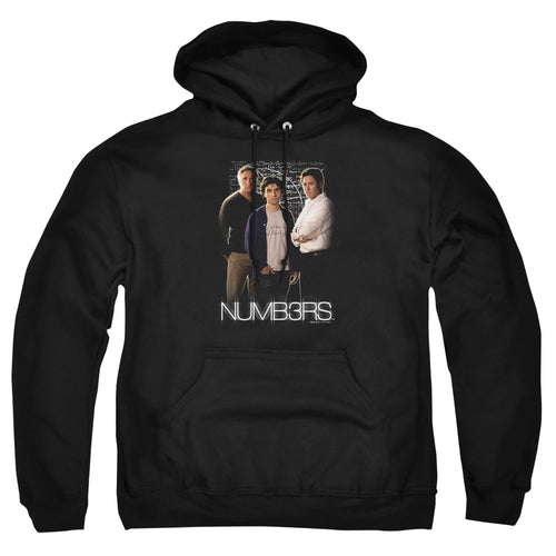 Numb3rs Equations Pullover Hoodie