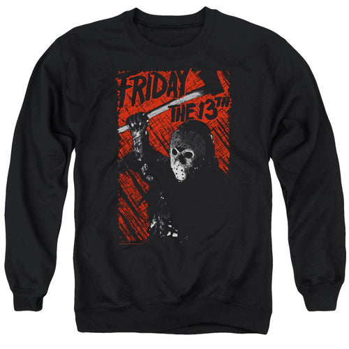 Friday the 13th Jason Lives Crewneck Sweatshirt