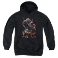 Batman Crimson Knight Youth Hoodie