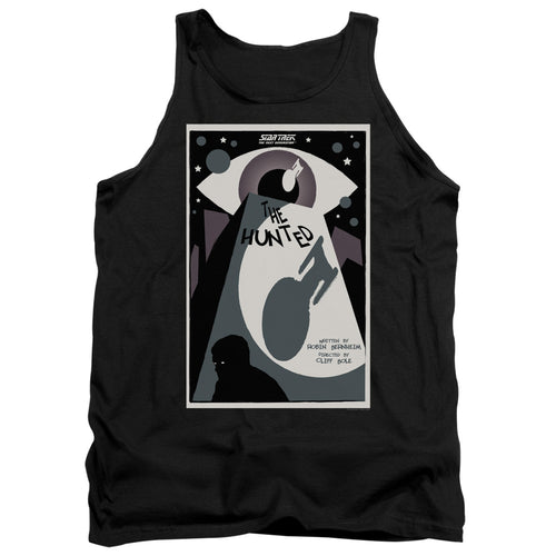 Star Trek The Hunted Black Tank Top
