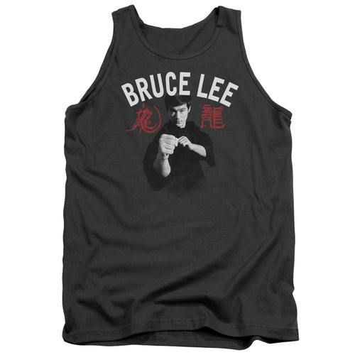 Bruce Lee Ready Tank Top