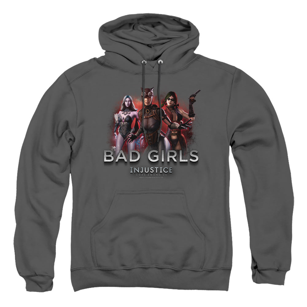 Injustice Bad Girls Pullover Hoodie
