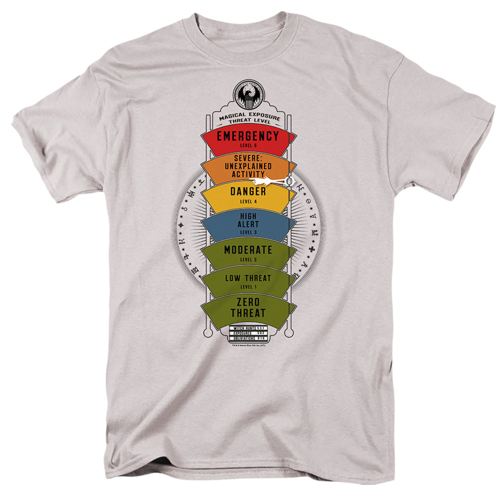 Fantastic Beasts Magical Exposure Threat Level T-Shirt