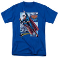 Justice League Superman Panels T-Shirt