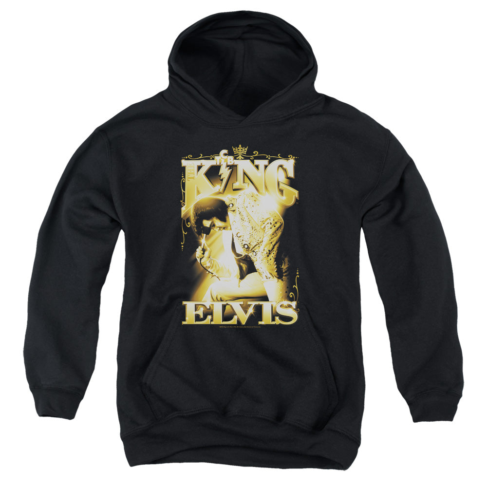 Elvis Presley The King Youth Hoodie