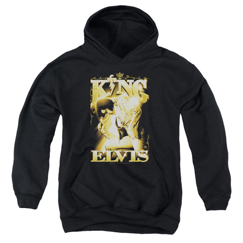 Elvis Presley The King Youth Hoodie