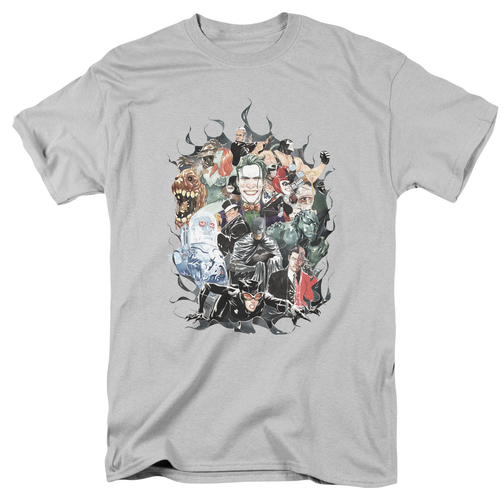 Batman Cape Of Villians T-Shirt