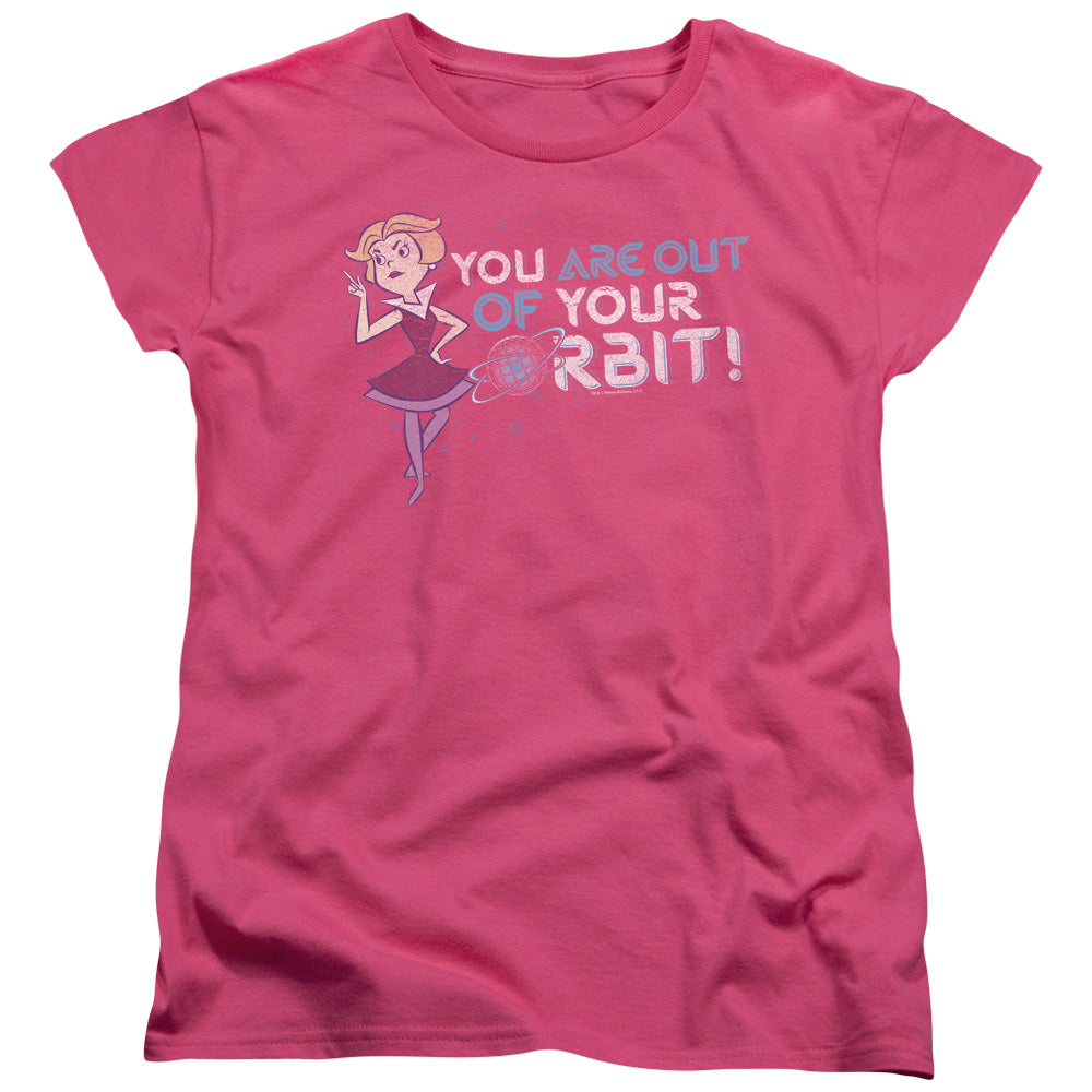 The Jetsons Out Of Orbit Womens T-Shirt