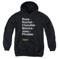 Friends Reunion Names Youth Hoodie