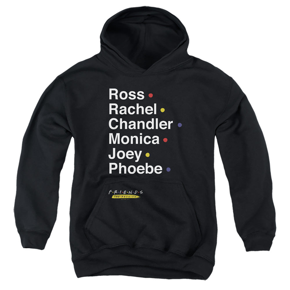 Friends Reunion Names Youth Hoodie