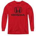 Honda Standard Logo Youth Long Sleeve T-Shirt