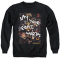 Labyrinth Right Words Crewneck Sweatshirt