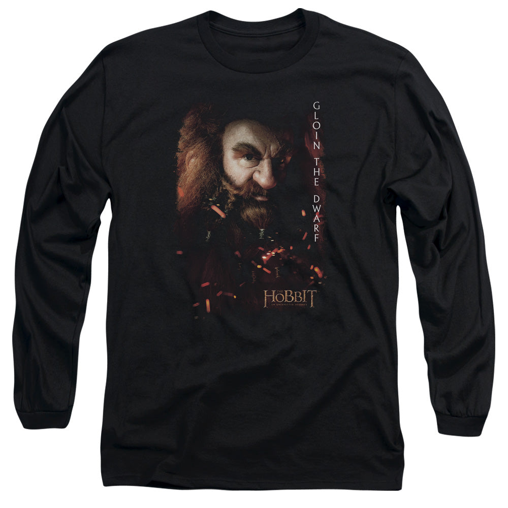 The Hobbit Gloin Poster Long Sleeve T-Shirt