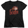 Dexter Drawing Womens T-Shirt