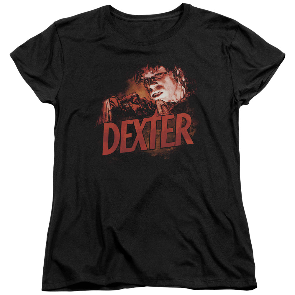 Dexter Drawing Womens T-Shirt