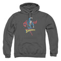 Desaturated Superman Pullover Hoodie