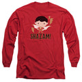 Shazam! Chibi Long Sleeve T-Shirt
