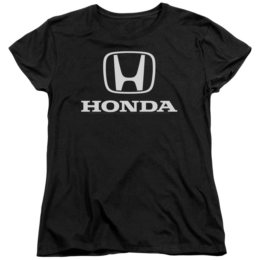 Honda Standard Logo Womens T-Shirt
