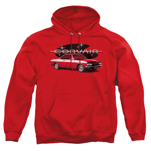 Chevy '65 Corvair Monza Spyder Coupe Pullover Hoodie
