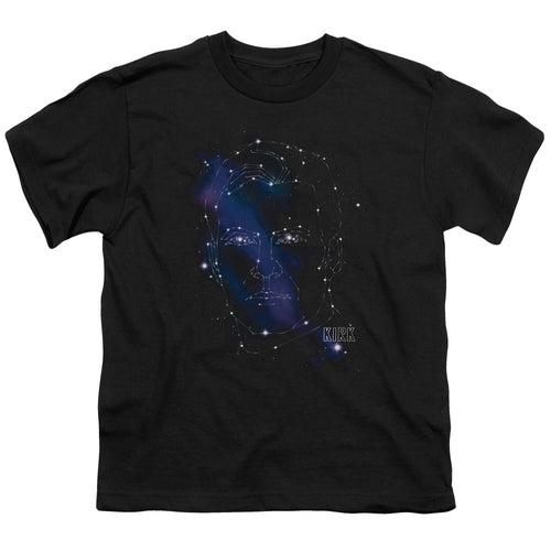 Star Trek Kirk Constellations Youth/Toddler T-Shirt