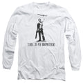 Army of Darkness Boomstick! Long Sleeve T-Shirt