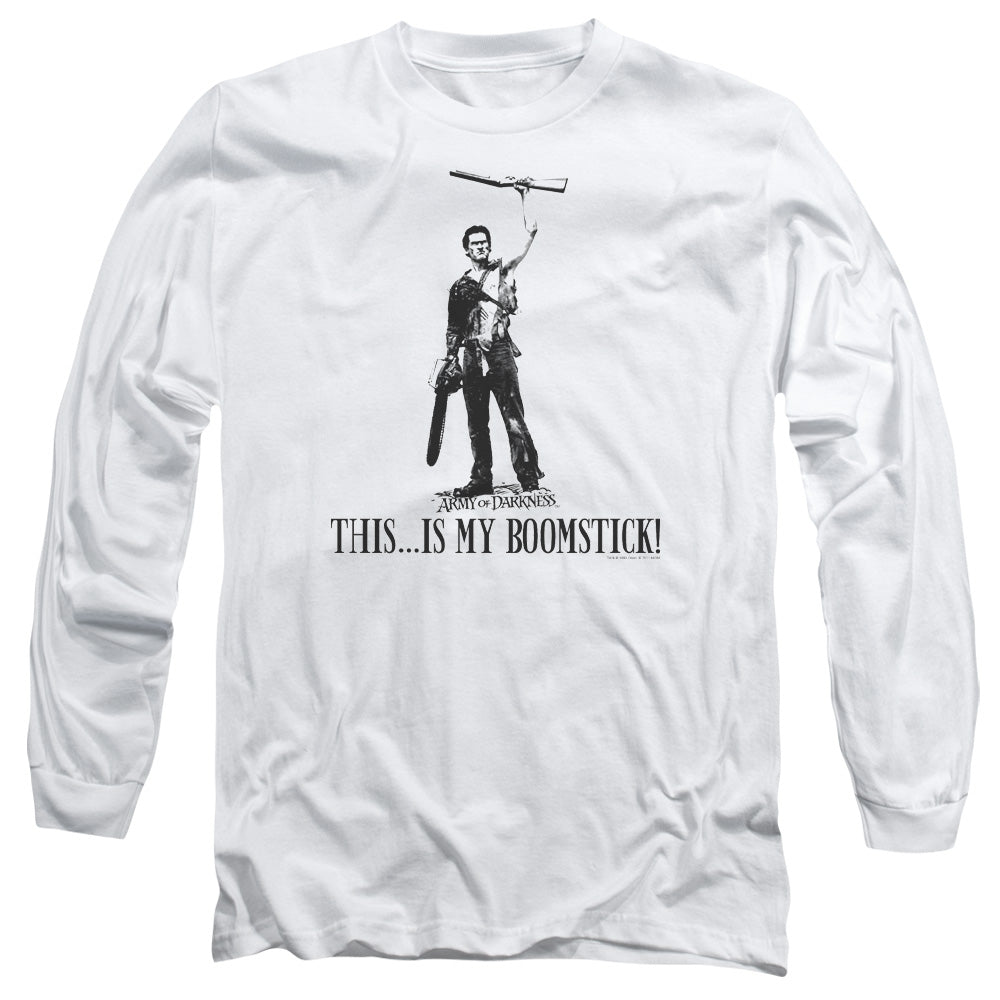 Army of Darkness Boomstick! Long Sleeve T-Shirt