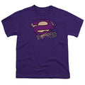 Superman Bizarro Logo Distressed Youth/Toddler T-Shirt