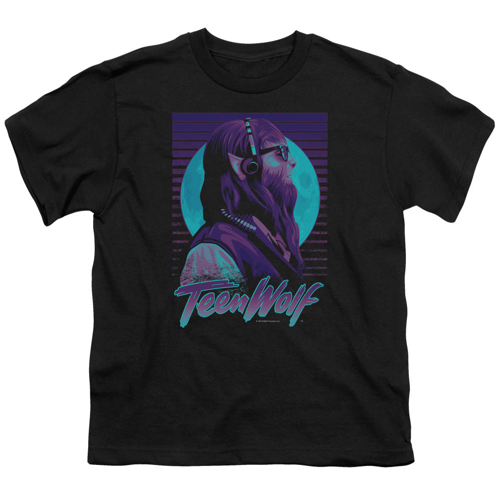 Teen Wolf Headphone Wolf Teal Youth/Toddler T-Shirt