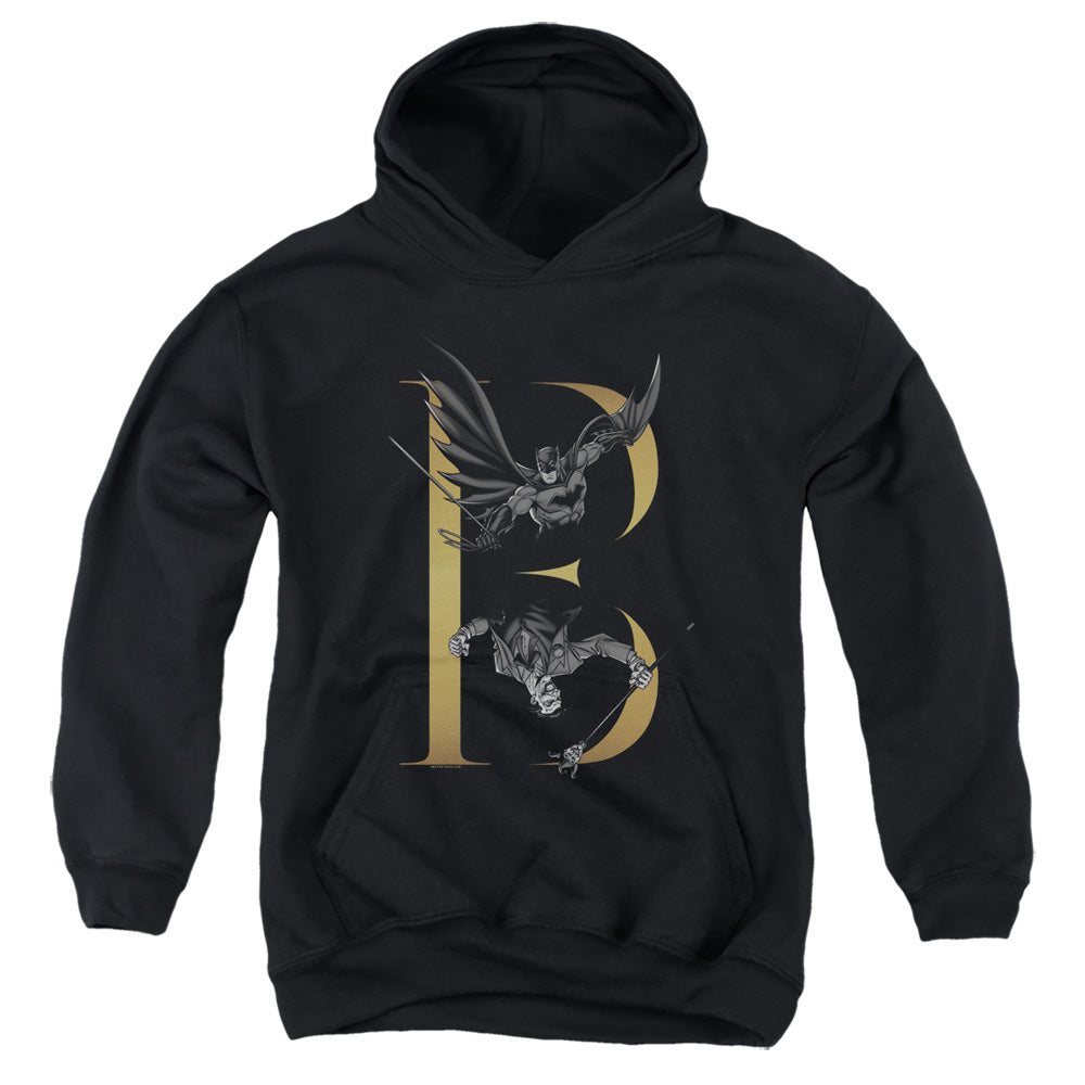 Batman B Youth Hoodie