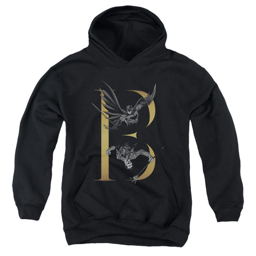Batman B Youth Hoodie