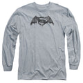 Batman v Superman Cityscape Logo Long Sleeve T-Shirt