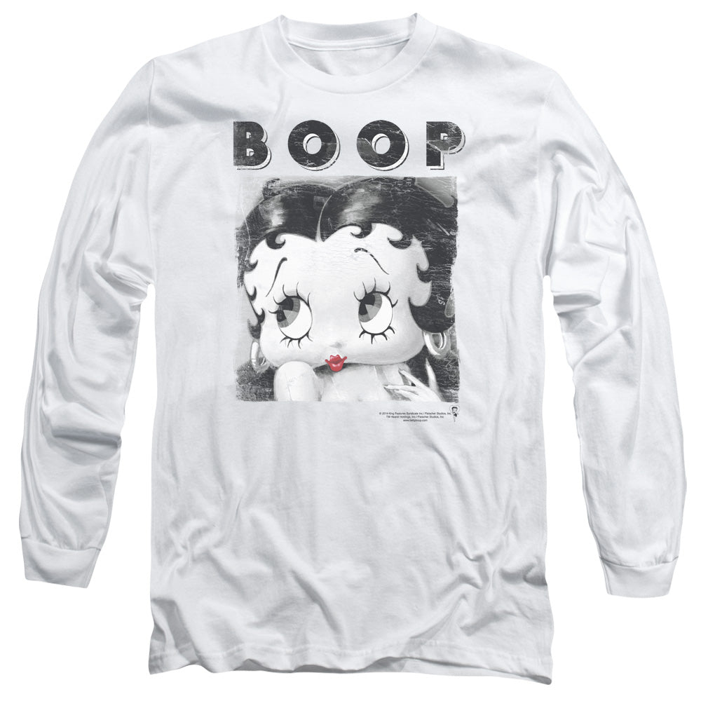 Betty Boop Not Fade Away Long Sleeve T-Shirt