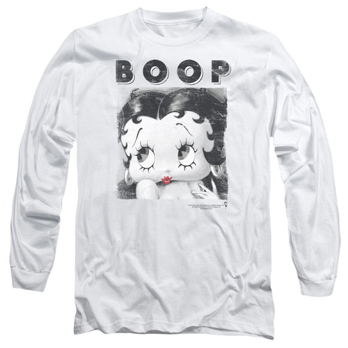 Betty Boop Not Fade Away Long Sleeve T-Shirt