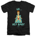 Beavis and Butthead Uh Hey Baby V-Neck T-Shirt