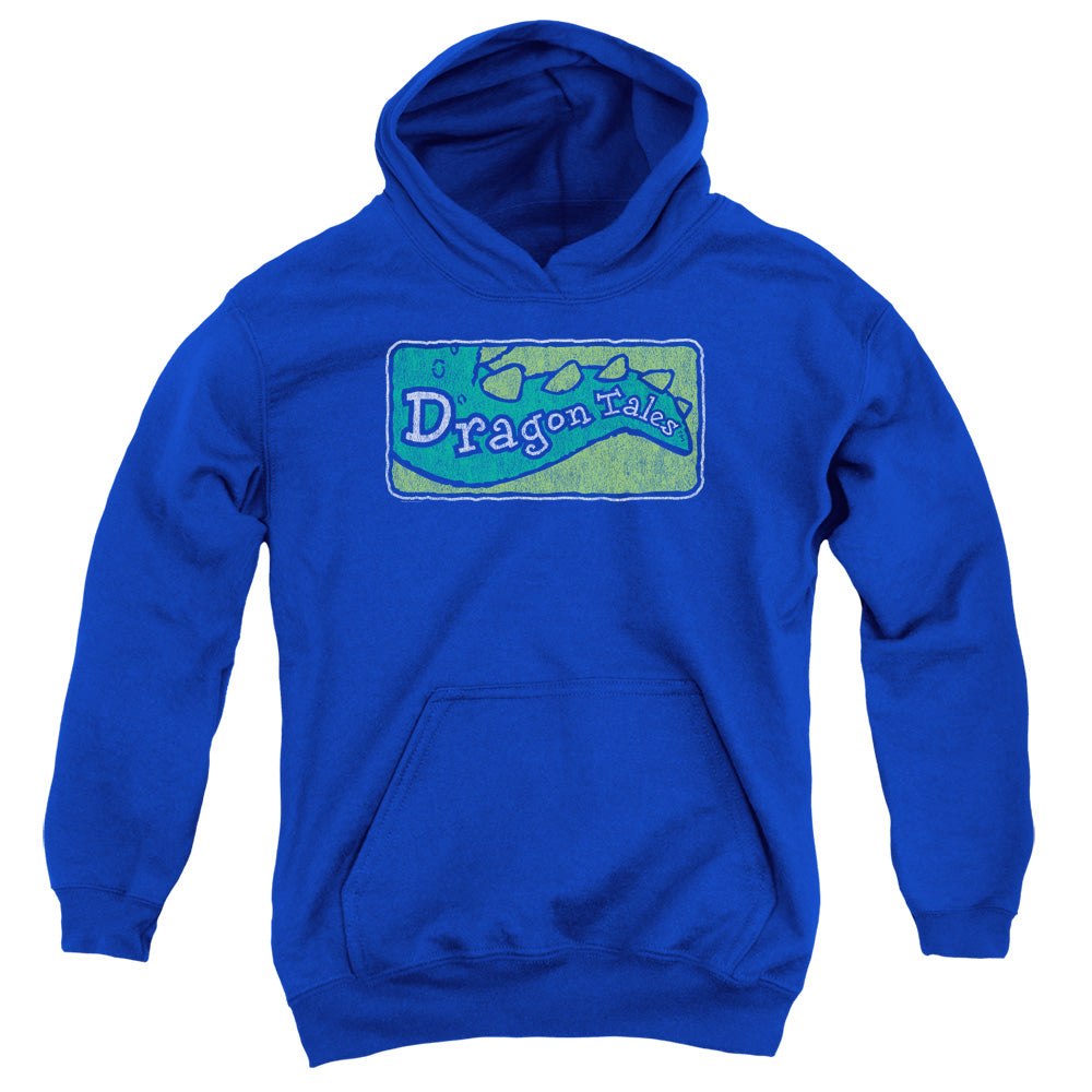 Dragon Tales Logo Distressed Youth Hoodie